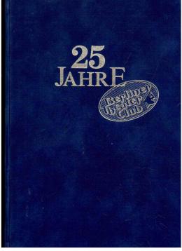 25 Jahre Berliner Theater Club 1967 - 1992