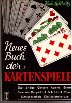 Neues Buch der Kartenspiele. Neues Buch der Kartenspiele.