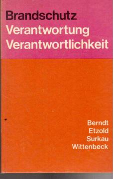 Brandschutz - Verantwortung, Veranwortlichkeit.