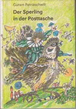 Der Sperling in der Posttasche.