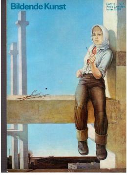 Zeitschrift für Bildende Kunst Heft 10, 1977