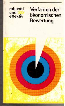 Verfahren der ökonomischen Bewertung