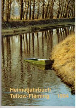 Heimatjahrbuch Teltow-Fläming, 01. Jahrgang, 1994