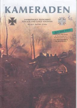 Kameraden: Unabhängige Zeitschrift für alte und junge Soldaten. Mai 2012, Heft 690