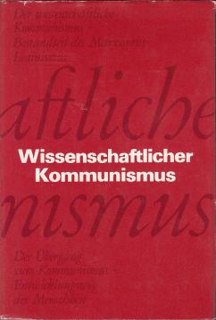 Wissenschaftlicher Kommunismus