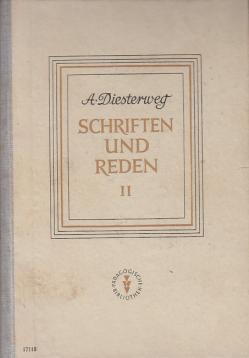 Schriften und Reden in zwei Bänden - Band 2