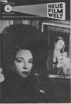 Neue Film Welt. Jahrgang 1953, Heft 11