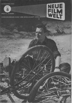 Neue Film Welt. Jahrgang 1953, Heft 8