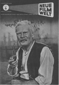 Neue Film Welt. Jahrgang 1953, Heft 6