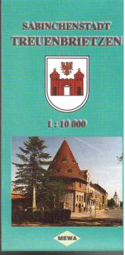 Sabinchenstadt Treuenbrietzen 1:10.000