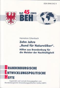 Blickpunkt Mittelamerika: Projekterfahrungen brandenburgischer Gruppen