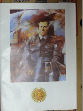 Aus dem künstlerischen Auftragsschaffen der Luftstreitkräfte/Luftverteidigung der Nationalen Volksarmee.