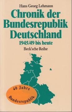 Chronik der Bundesrepublik Deutschland