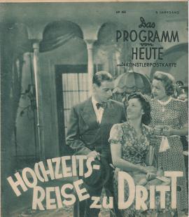 Hochzeitsreise zu Dritt