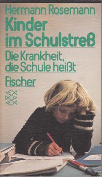 Kinder im Schulstreß