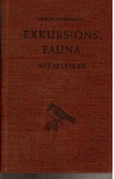 Exkursionsfauna von Deutschland , Wirbeltiere mit 265 Abbildungen und 48 Tafeln
