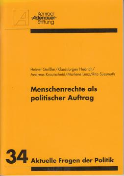 Menschenrechte als politischer Auftrag