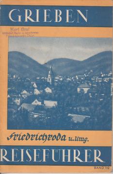 Friedrichroda und Umgebung mit Angaben für Autofahrer und Wintersportler Friedrichroda und Umgebung mit Angaben für Autofahrer und Wintersportler