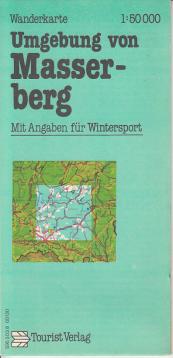 Umgebung von Masserberg Wanderkarte