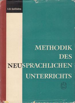 Methodik des neusprachlichen Unterrichts