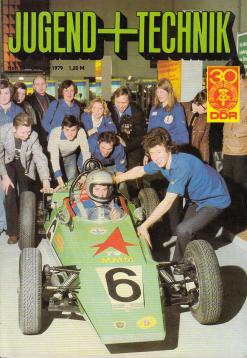 Jugend+Technik: Populärwissenschaftlich technisches Jugendmagazin, Heft 10(1979)