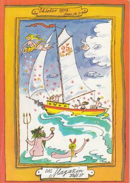 Das Magazin - Heft 10, Oktober 1974