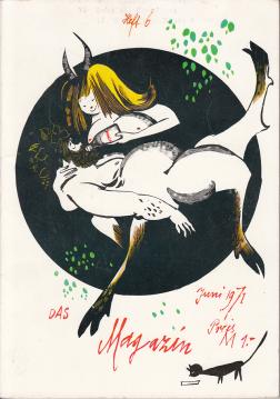 Das Magazin - Heft 6, Juni  1971
