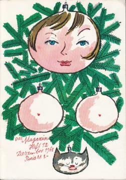 Das Magazin - Heft 12, Dezember 1968