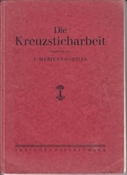 Die Kreuzsticharbeit