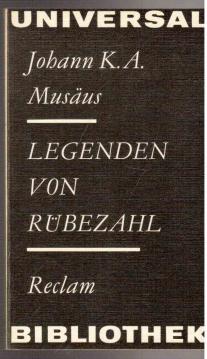 Legenden von Rübezahl