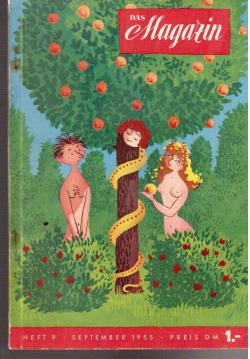 Das Magazin - Heft 9, September 1955. - Jahrgang 2.