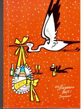Das Magazin - 22. Jahrgang. Heft 1 - 12 (1975)