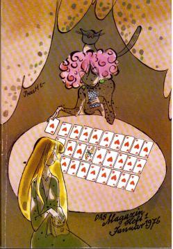 Das Magazin - 23. Jahrgang. Heft 1 - 12 (1976)