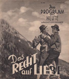 Das Recht auf Liebe