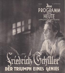 Friedrich Schiller : Der Triumph eines Genies