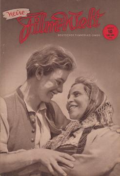 Neue Film Welt. Jahrgang 1950, Heft 10