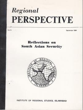 Reflections on South Asian Security