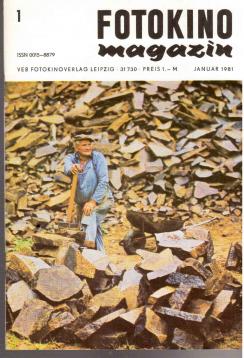 Fotokino magazin Heft 1, Januar 1981