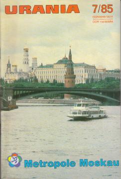 URANIA -Populärwissenschaftliche Monatsschrift - Heft 7/85