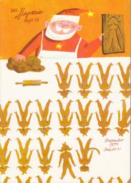 Das Magazin 17. Jahrgang Heft 12, Dezember 1970
