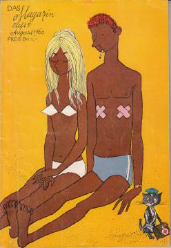 Das Magazin - Heft 8, August 1960. 7. Jahrgang