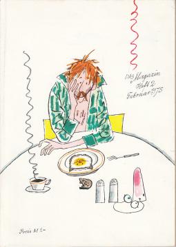 Das Magazin - Heft 2, Februar 1975