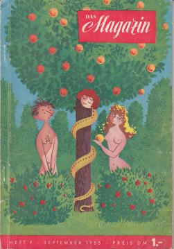 Das Magazin - Heft 9, September 1955. - Jahrgang 2.