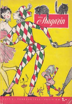 Das Magazin - Heft 2, Februar 1955. - Jahrgang 2.