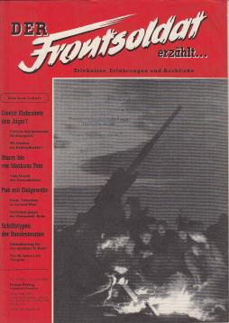 Der Frontsoldat erzählt. 1955, 19. Jahrgang