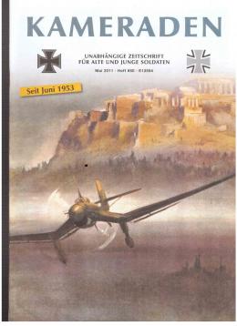 Kameraden : Unabhängige Zeitschrift für alte und junge Soldaten. Mai 2011, Heft 680