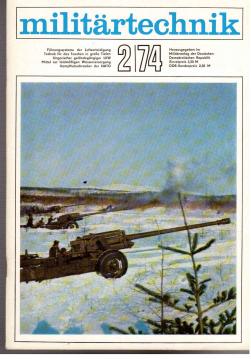 militärtechnik 2/74