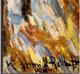 Karl Schmidt-Rottluff 1884-1976. Malerei, Graphik.