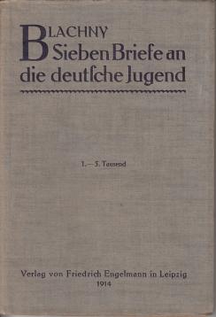 Sieben Briefe an die deutsche Jugend