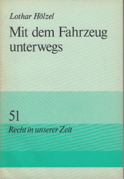 Mit dem Fahrzeug unterwegs.